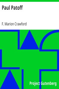 Book cover of "Paul Patoff"