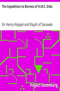 Book cover of "The Expedition to Borneo of H.M.S. Dido - For the Suppression of Piracy"