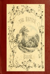 Book cover of "The Sketch-Book of Geoffrey Crayon"