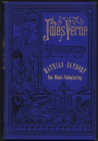 Book cover of "Mathias Sandorf: Een Model-volksplanting"