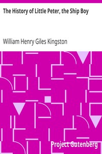 Book cover of "The History of Little Peter, the Ship Boy"