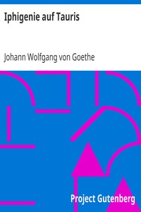 Book cover of "Iphigenie auf Tauris"