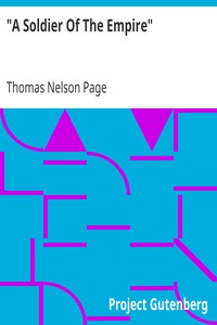Book cover of ""A Soldier Of The Empire""