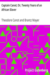 Book cover of "Captain Canot; Or, Twenty Years of an African Slaver"