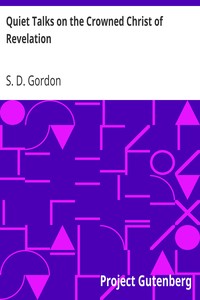 Book cover of "Quiet Talks on the Crowned Christ of Revelation"