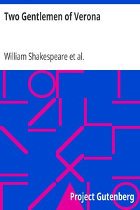 Book cover of "Two Gentlemen of Verona - The Works of William Shakespeare [Cambridge Edition] [9 vols.]"