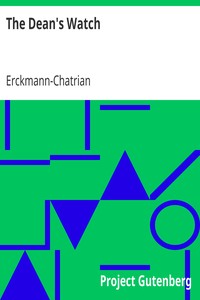 Book cover of "The Dean's Watch"