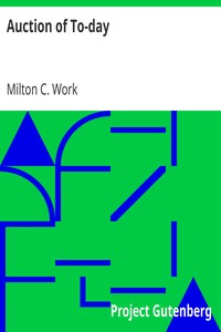 Book cover of "Auction of To-day"