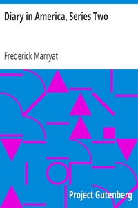 Book cover of "Diary in America, Series Two"