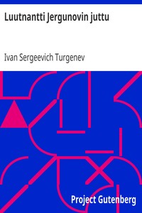 Book cover of "Luutnantti Jergunovin juttu"