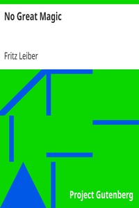 Book cover of "No Great Magic"