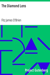 Book cover of "The Diamond Lens"