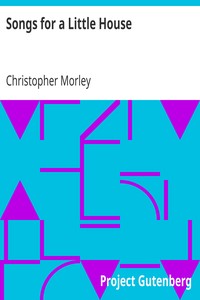 Book cover of "Songs for a Little House"