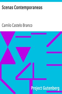 Book cover of "Scenas Contemporaneas"