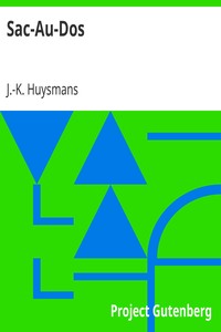 Book cover of "Sac-Au-Dos - 1907"