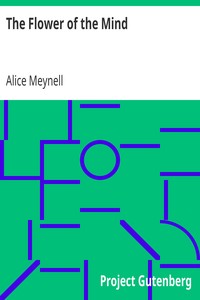 Book cover of "The Flower of the Mind"