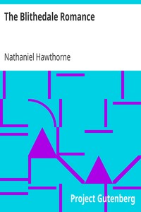 Book cover of "The Blithedale Romance"