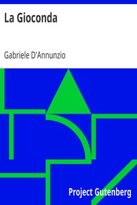 Book cover of "La Gioconda"