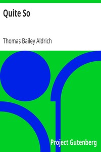Book cover of "Quite So"