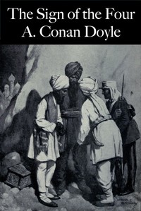 Book cover of "The Sign of the Four"