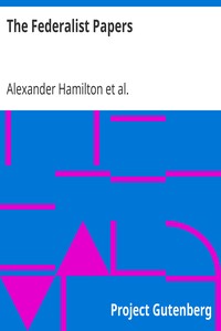 Book cover of "The Federalist Papers"