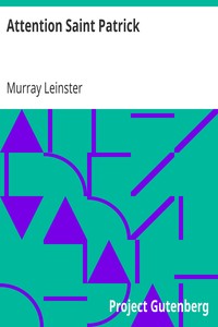 Book cover of "Attention Saint Patrick"