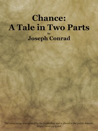 Book cover of "Chance: A Tale in Two Parts"