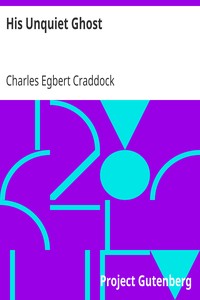 Book cover of "His Unquiet Ghost - 1911"