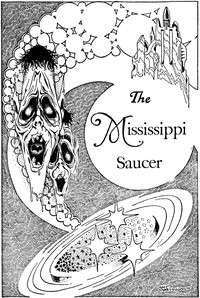 Book cover of "The Mississippi Saucer"