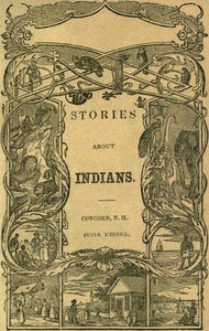 Book cover of "Stories About Indians"