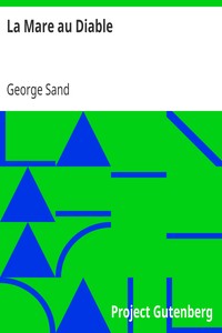 Book cover of "La Mare au Diable"