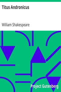 Book cover of "Titus Andronicus"