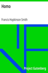Book cover of "Homo - 1909"