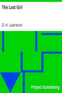 Book cover of "The Lost Girl"