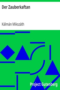 Book cover of "Der Zauberkaftan"