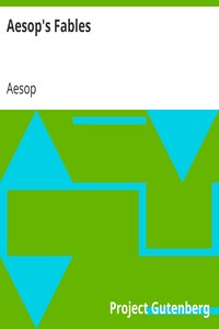 Book cover of "Aesop's Fables - Translated by George Fyler Townsend"
