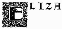 Book cover of "Eliza"