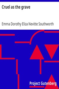 Book cover of "Cruel as the grave"