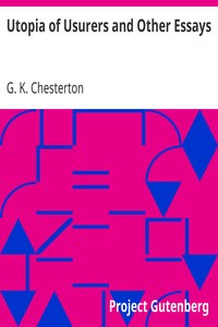 Book cover of "Utopia of Usurers and Other Essays"