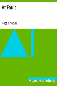 Book cover of "At Fault"
