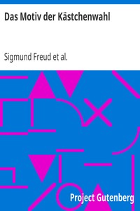 Book cover of "Das Motiv der Kästchenwahl"