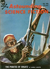 Book cover of "The Pirates of Ersatz"