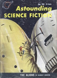 Book cover of "The Aliens"