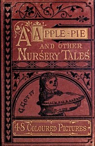 Book cover of "A Apple Pie and Other Nursery Tales"
