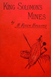 Book cover of "King Solomon's Mines"