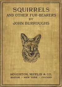 Book cover of "Squirrels and Other Fur-Bearers"