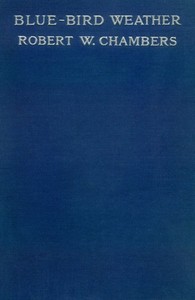 Book cover of "Blue-Bird Weather"