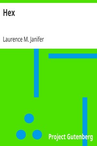 Book cover of "Hex"