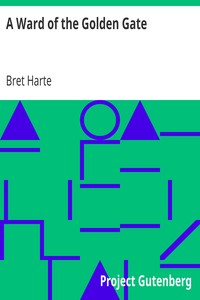 Book cover of "A Ward of the Golden Gate"