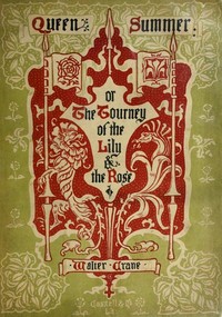 Book cover of "Queen Summer; Or, The Tourney of the Lily and the Rose"